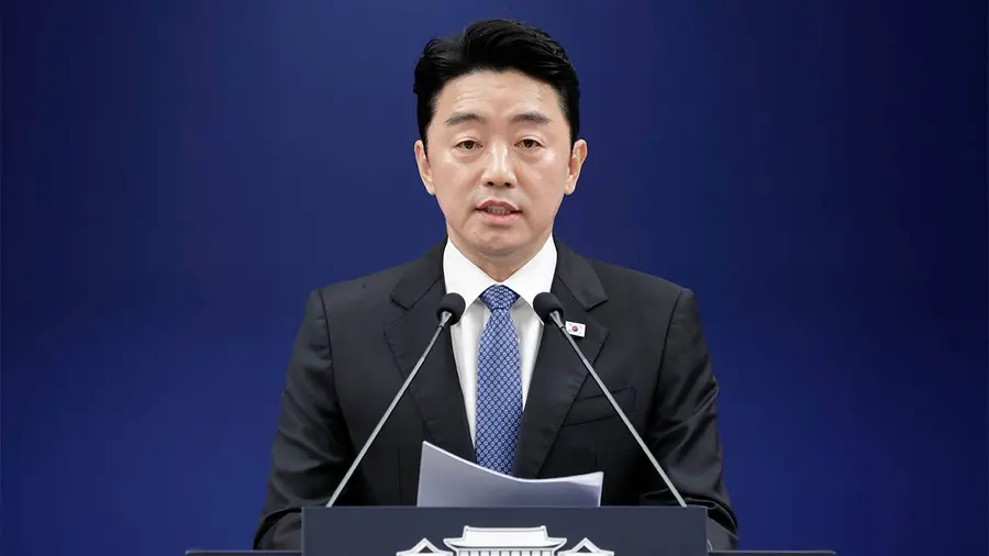 강훈식 대통령 비서실장