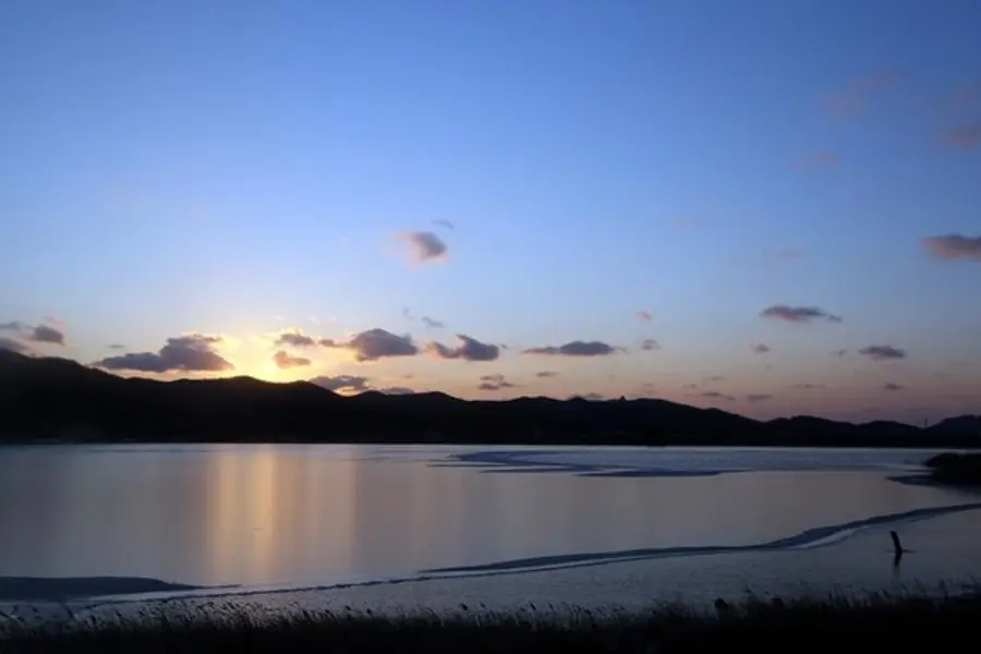 백령도 담수호
