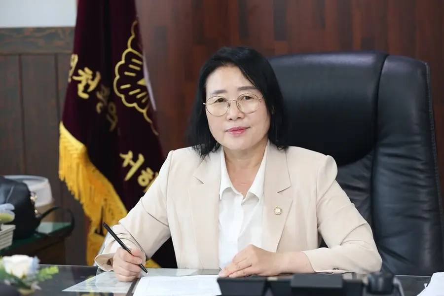 고선희 서해구의회 의장