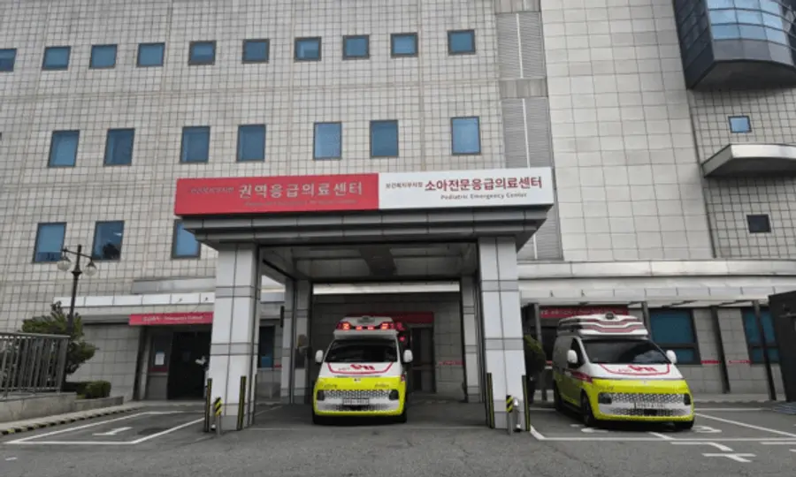 인하대병원 권역응급의료센터