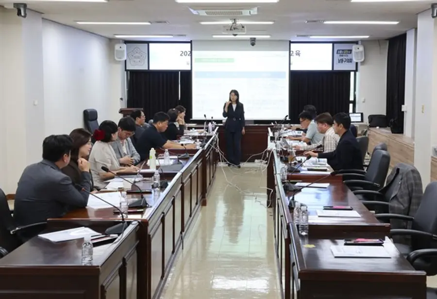 남동구의회 ‘행정사무감사·AI 활용 교육’