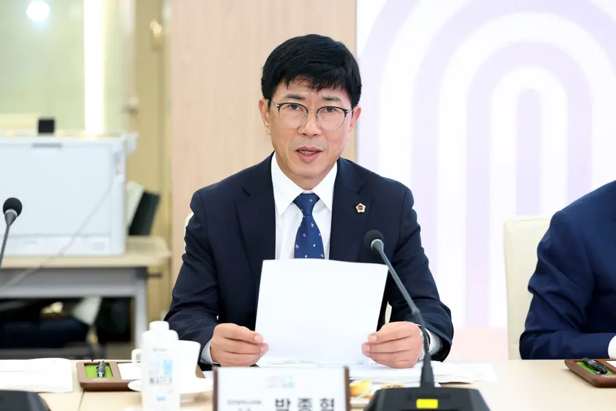 박종혁 인천시의회 의장