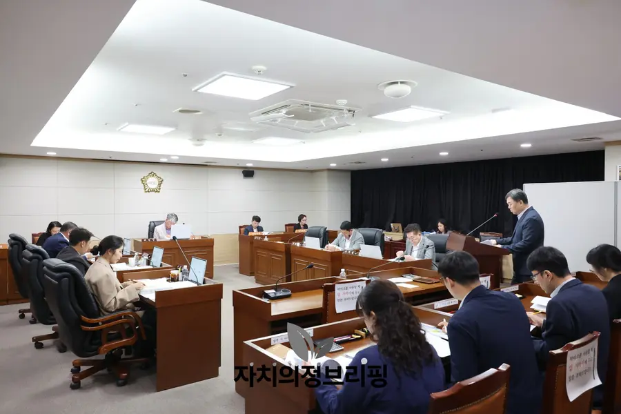 옹진군의회 행정사무감사특별위원회