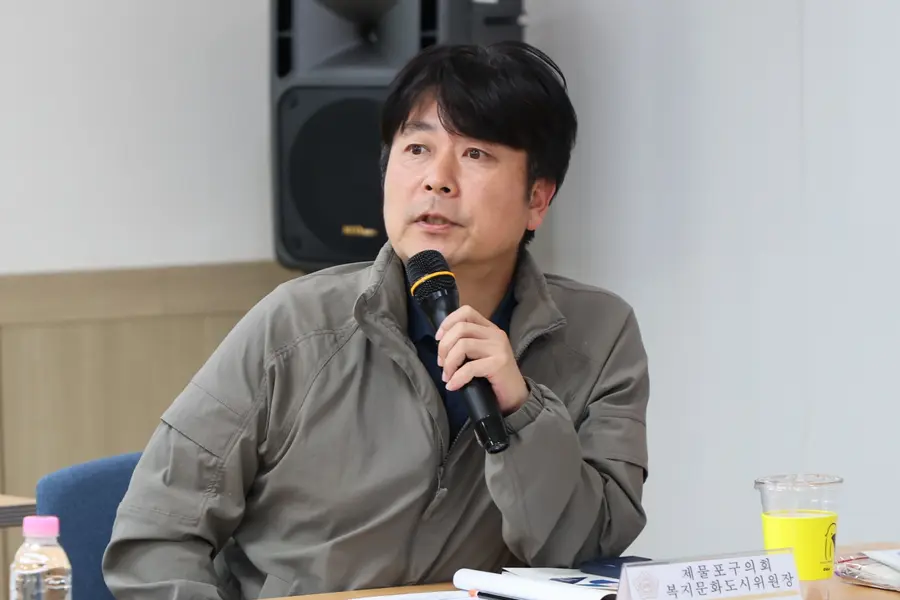 김종호 제물포구의회 복지문화도시위원장