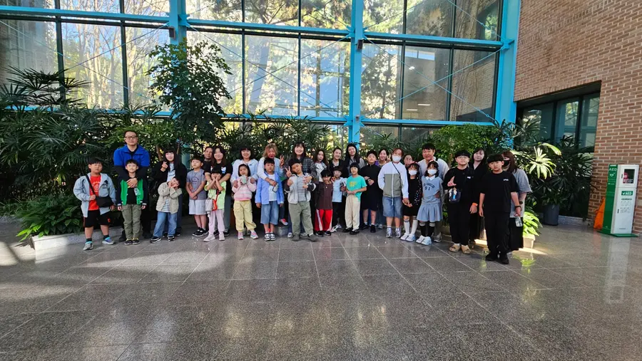제물포구자원봉사센터, 서흥초 학부모·학생과 자원 순환 시설 견학