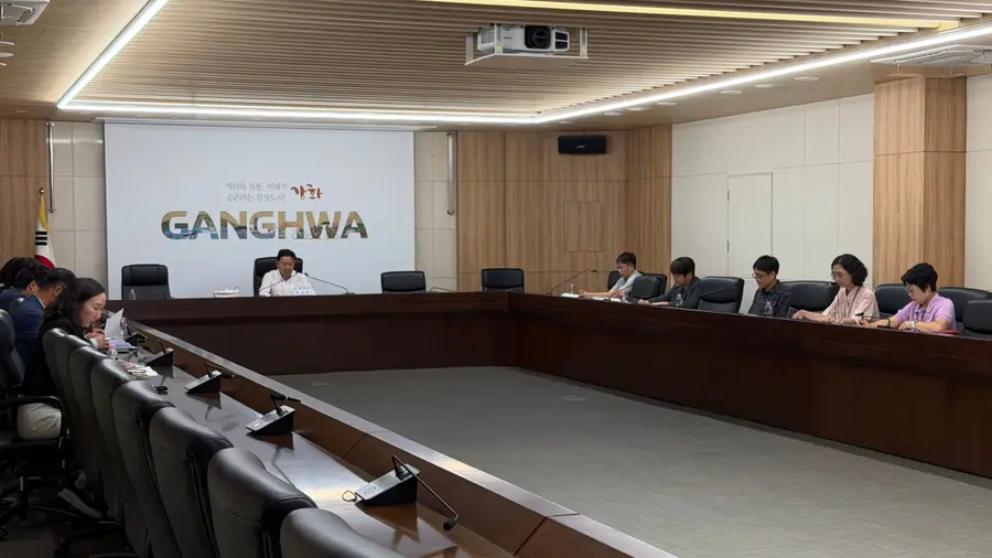 강화군, 국정시책 합동평가 정량지표 추진상황 보고회