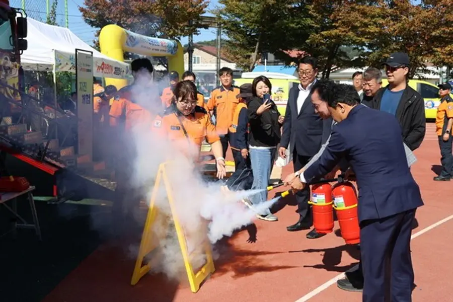 섬으로, 찾아가는 119안전ON 소방안전체험행사