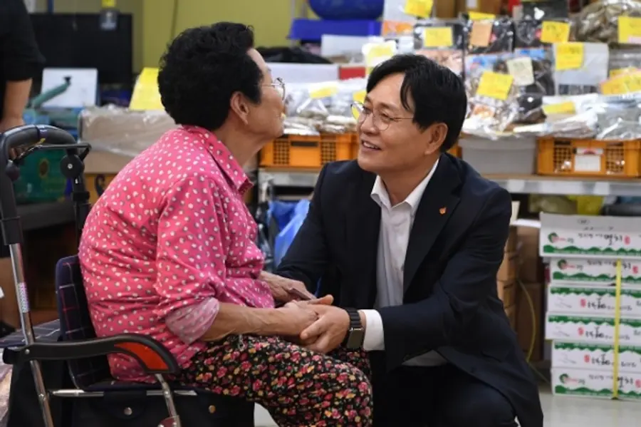 박용철 강화군수 취임 100일 행보