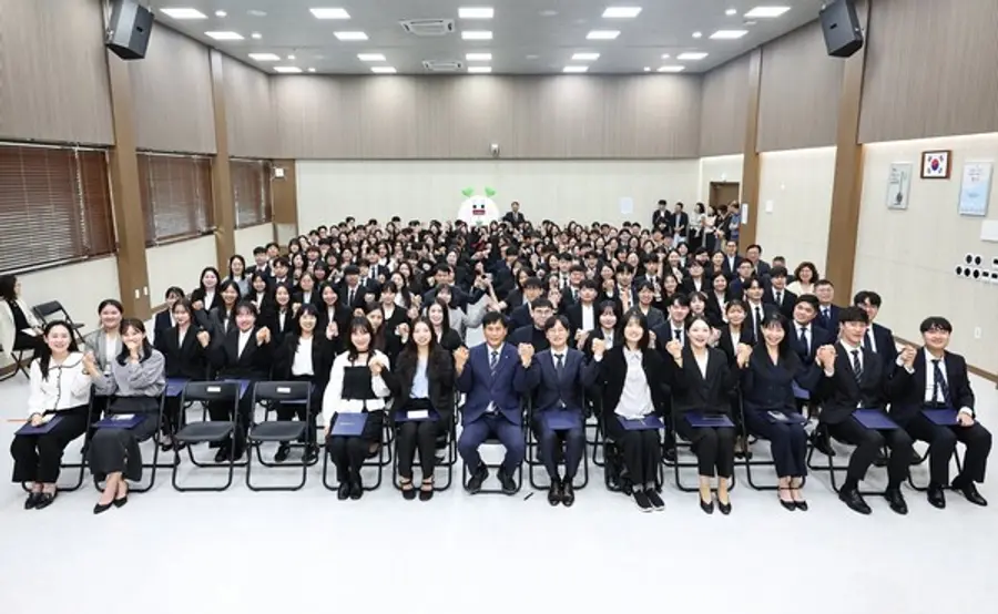 검단구, 신규 공무원 임용장 수여