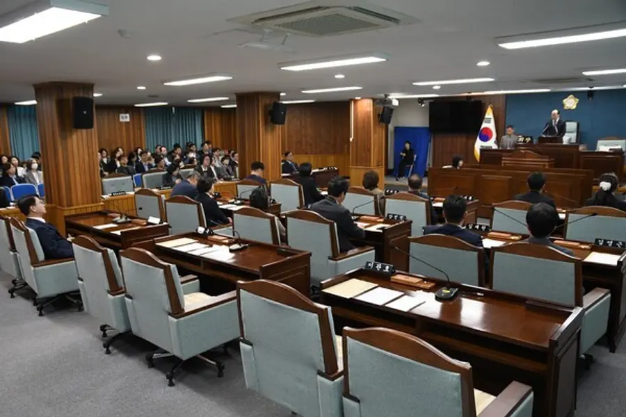미추홀구의회 제299회 임시회