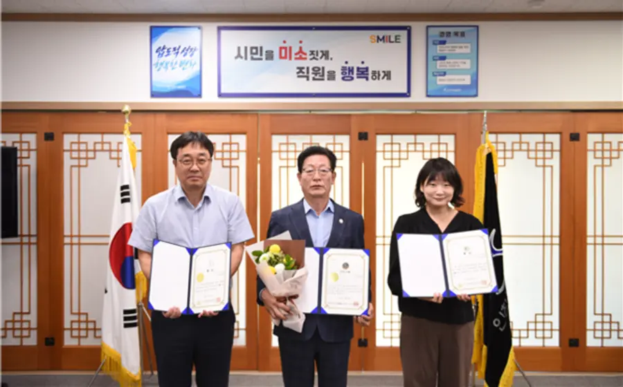 인천시설공단, 저탄소·AI 안전관리 등 3개 부문 대상 수상