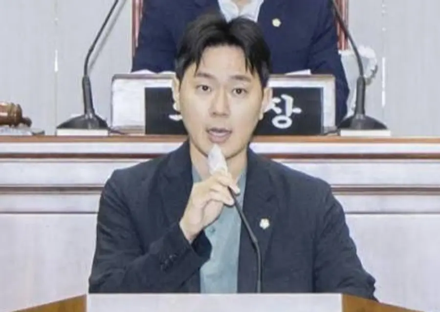 한창한 영종구의회 부의장