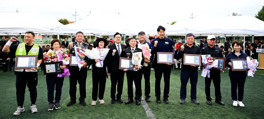제10회 인천시자율방범연합회 직무경진대회