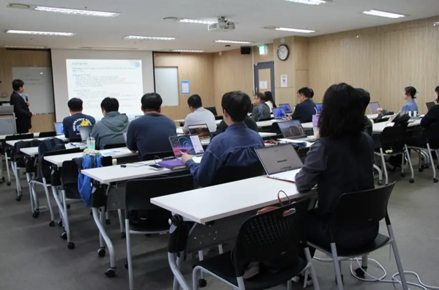 인천환경공단, AI 활용 안전교육