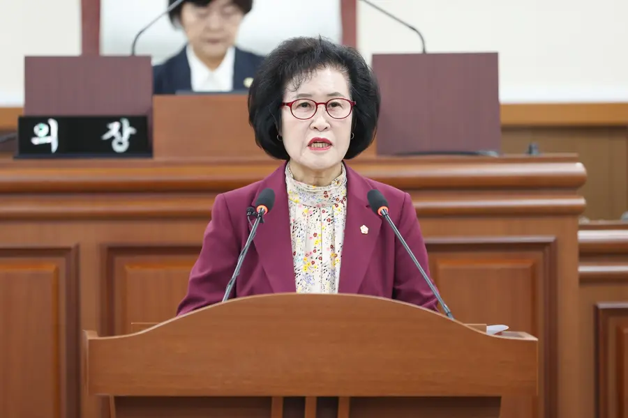 유옥분 제물포구의원