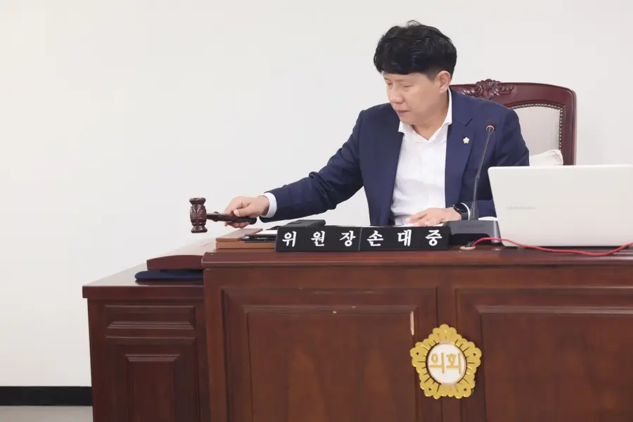 손대중 부평구의회 도시환경위원장