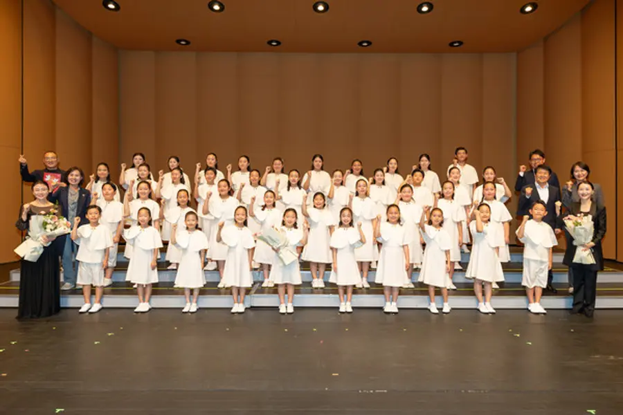계양구립소년소녀합창단, 제8회 정기연주회