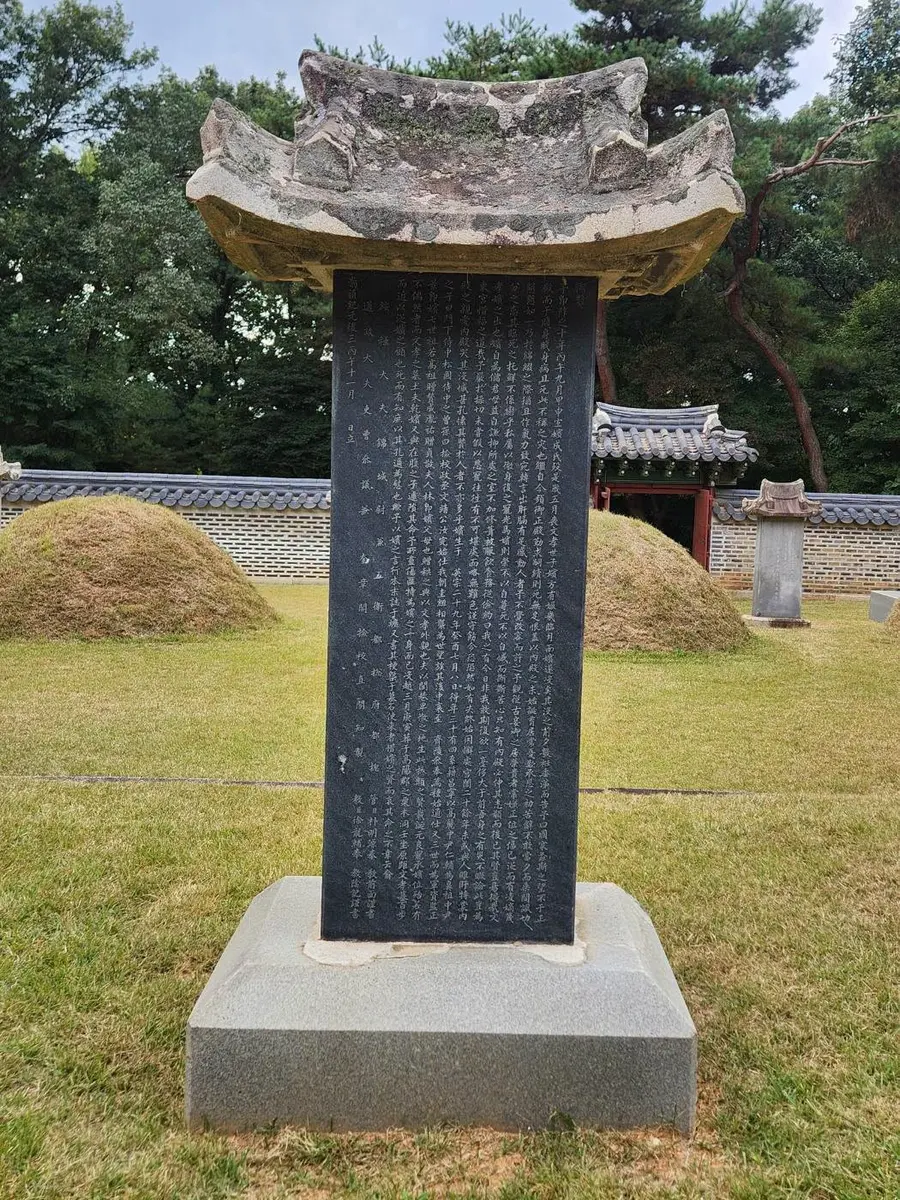 [조수진의 보이는 것 너머] 정조의 비문에 남은 사랑-의빈 성씨(宜嬪 成氏) 성덕임