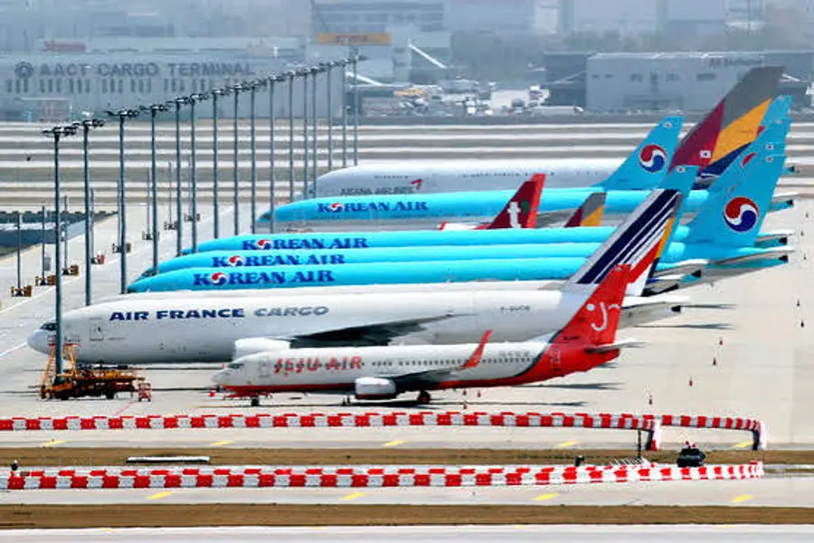 인천공항 항공기