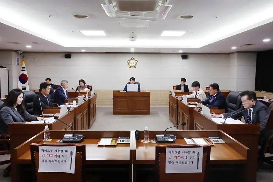 옹진군의회, 제259회 임시회