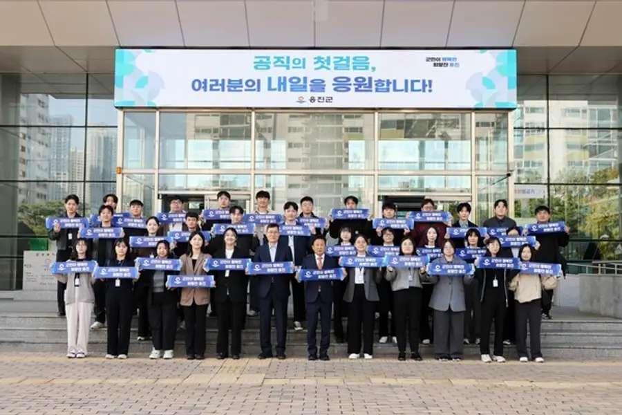옹진군 신규 공무원 33명 현장 적응 지원