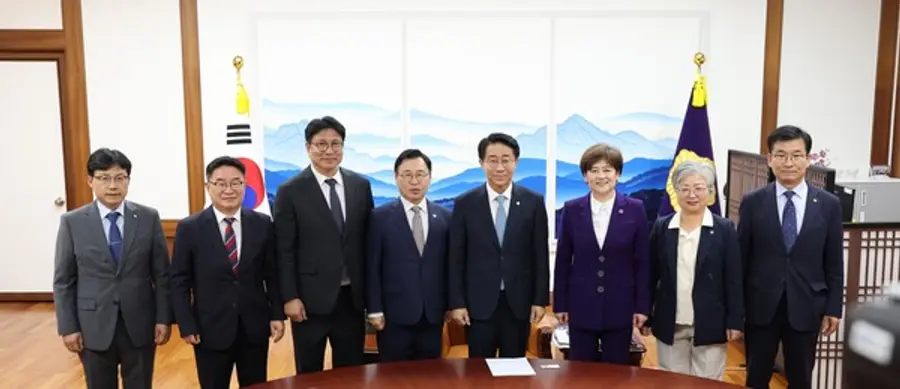 대한민국교육감협의회, 조정식 국회의장 예방