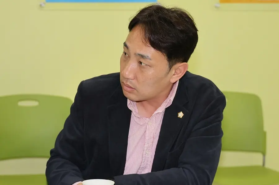 정민균 연수구의회 부의장