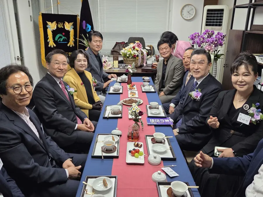 인천충북도민회관 개관식