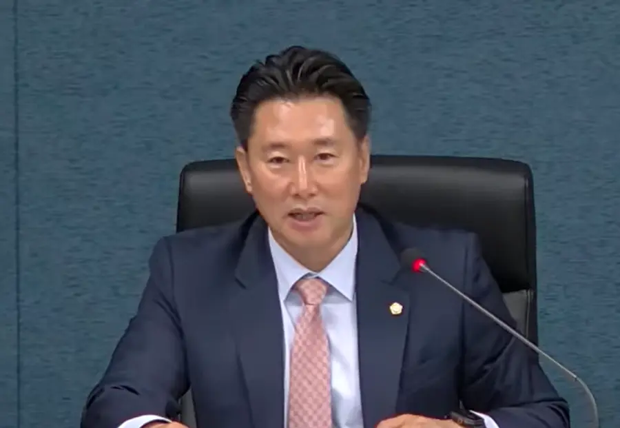 김재원 미추홀구의회 기획행정위원장