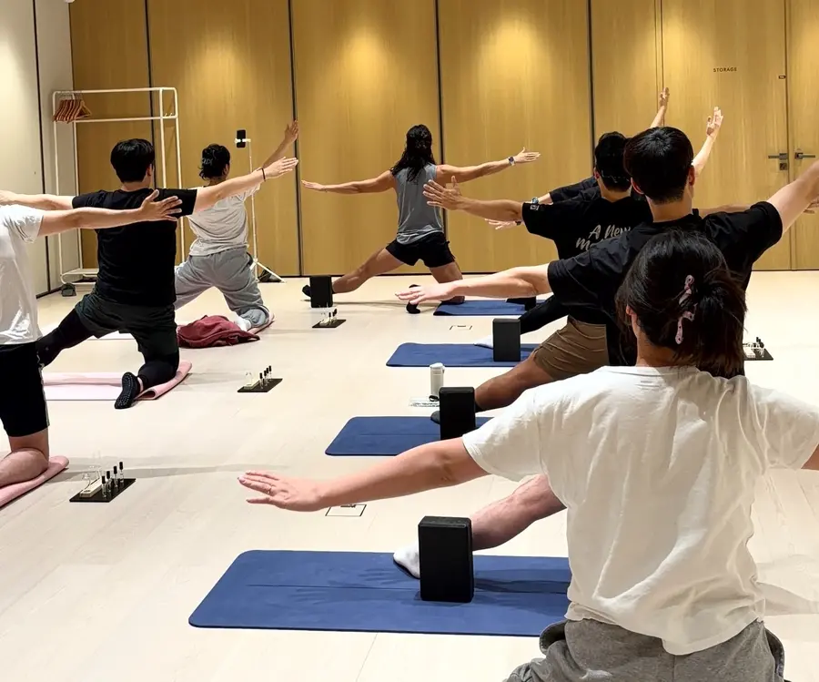 신세계 남산, 향·빛·움직임 결합한 웰니스 세션 '필라센트' 운영…임직원 감각적 휴식 제안
