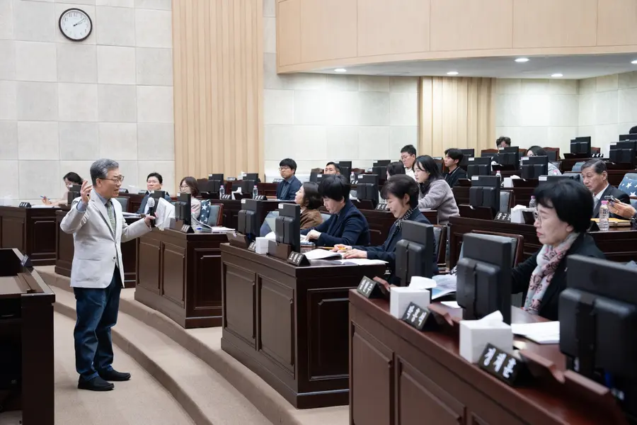 인천시의회, 행정사무감사 앞두고 실무역량 강화
