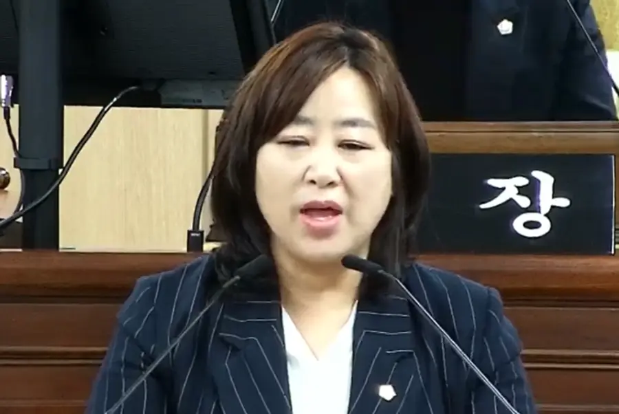 최은주 영종구의회 운영총무위원장