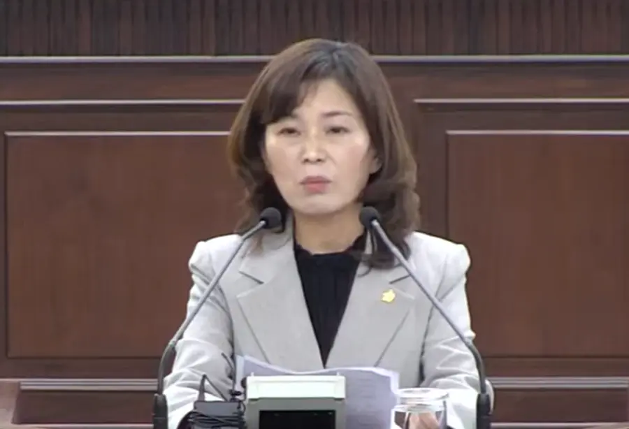 여명자 부평구의회 부의장