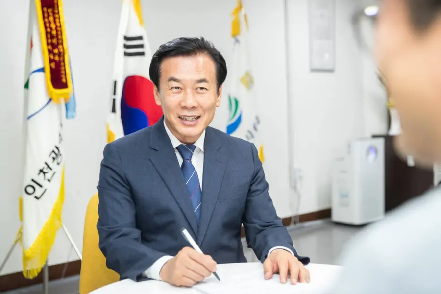 구재용 서해구청장