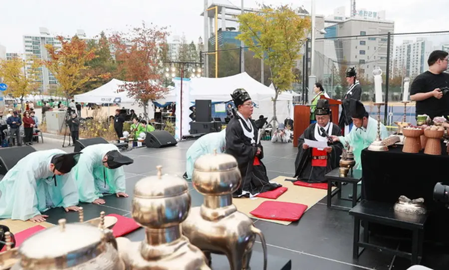 미추홀구, 원도사제·낙섬축제