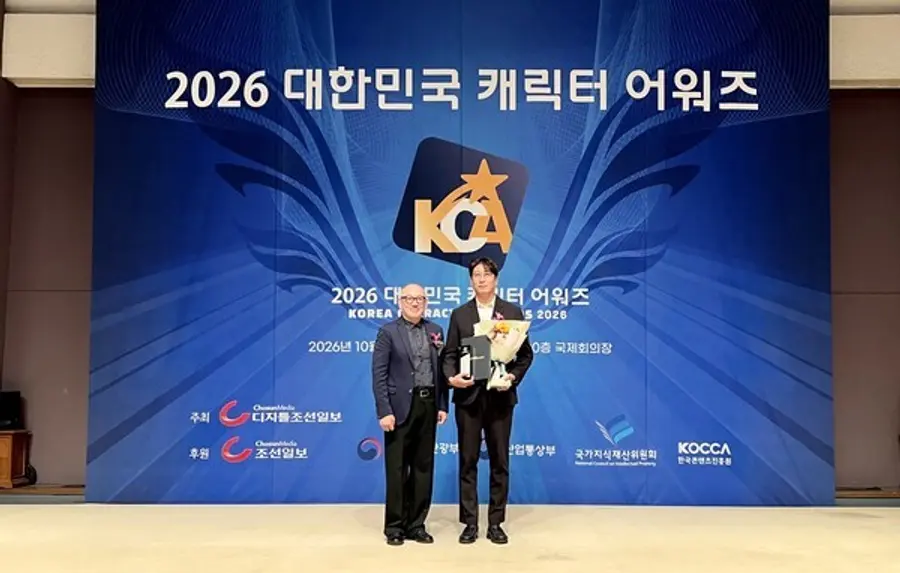 인천시, 대표 캐릭터 '점박이물범 친구들' 대한민국 캐릭터 어워즈 2년 연속 대상