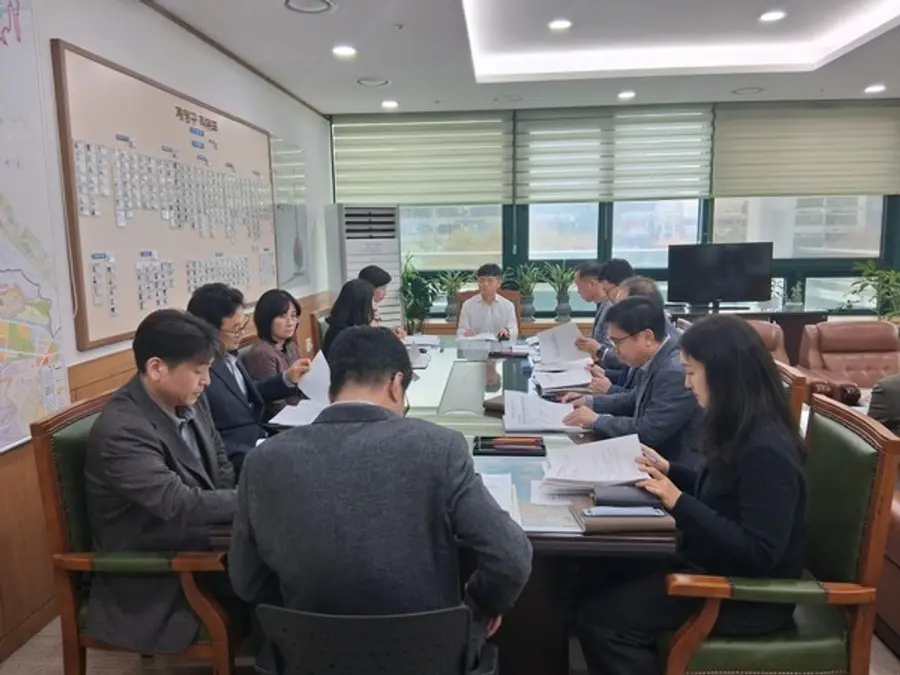 계양구, 2026년 세외수입 징수대책 보고회