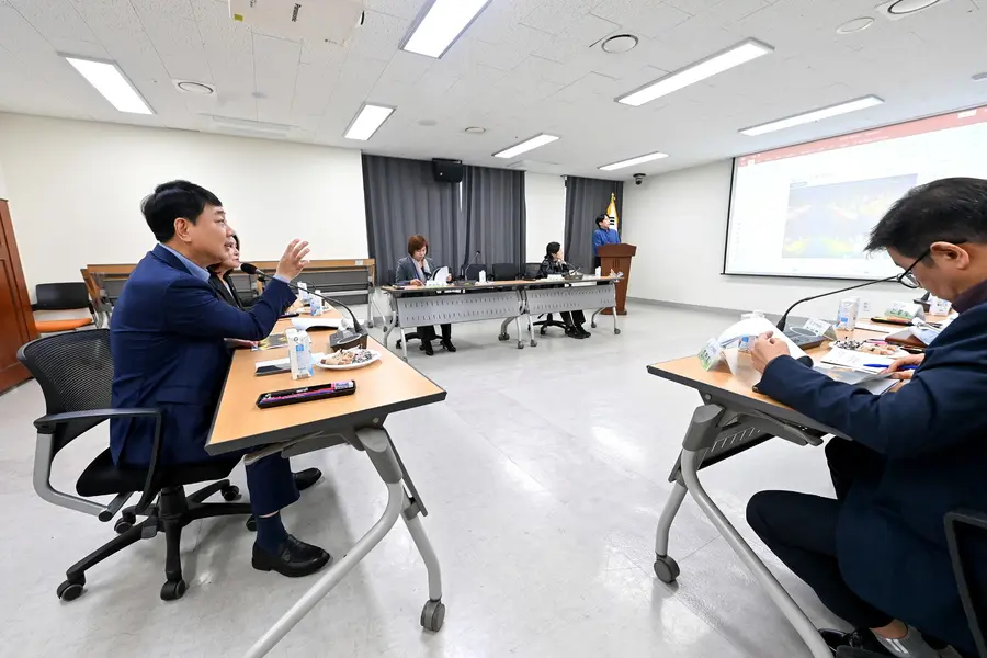 부평구, 하천 야간경관 기본계획 수립 및 실시설계용역 최종 보고회