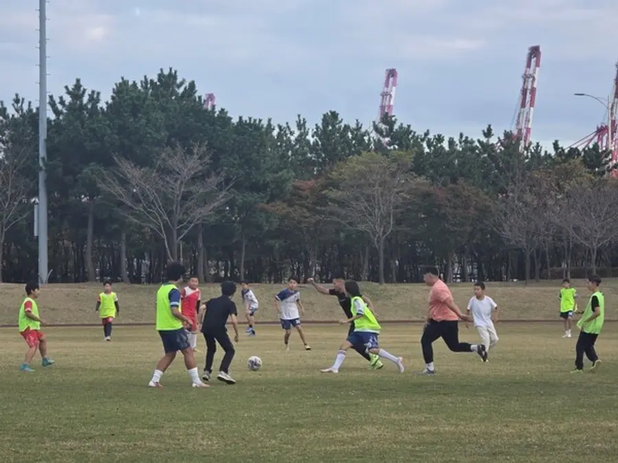 인천환경공단, 유소년 축구장 무료 개방