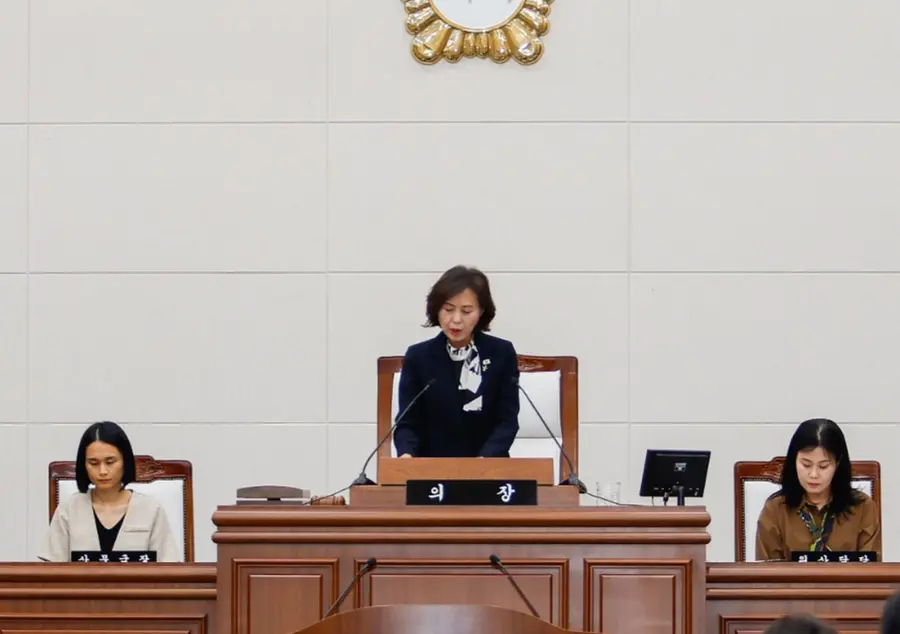 문미혜 계양구의장
