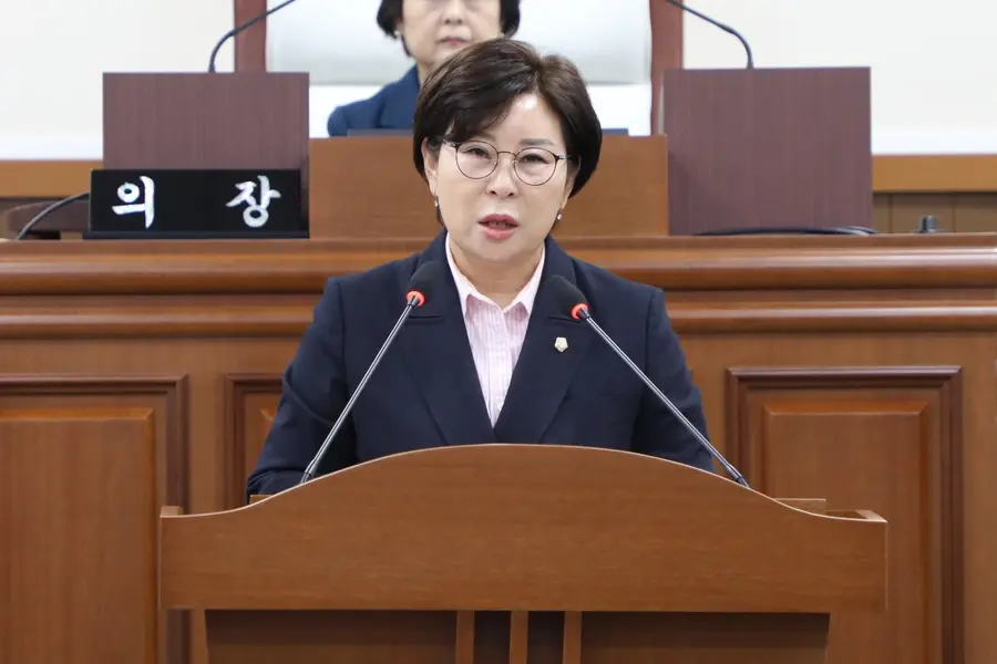 오수연 제물포구의회 부의장