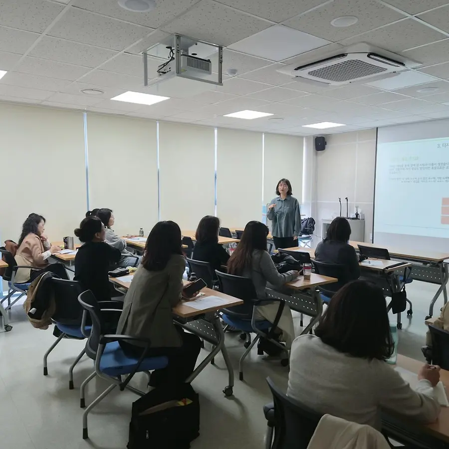 부평구청소년상담복지센터, 교육지원단 대상 디지털 성범죄 예방교육